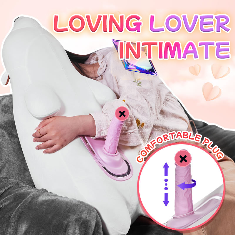 Blisssensationn - Discreet Polar Bear Pillow Remote Control Sex Machine
