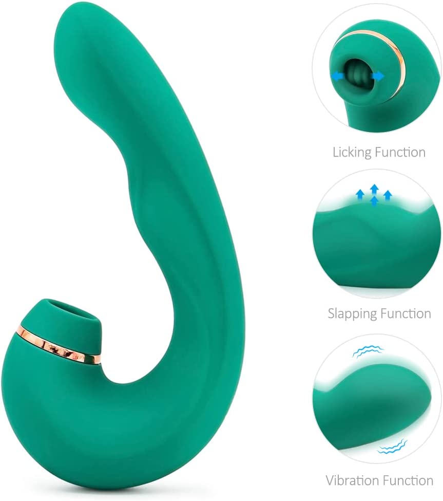 Blisssensationn - Tapping The G-spot And Sucking On The Vibrator